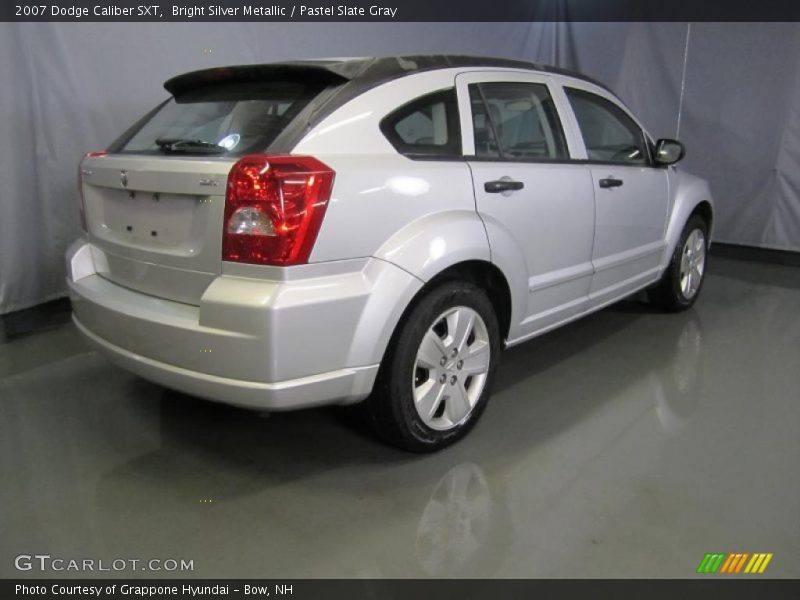 Bright Silver Metallic / Pastel Slate Gray 2007 Dodge Caliber SXT
