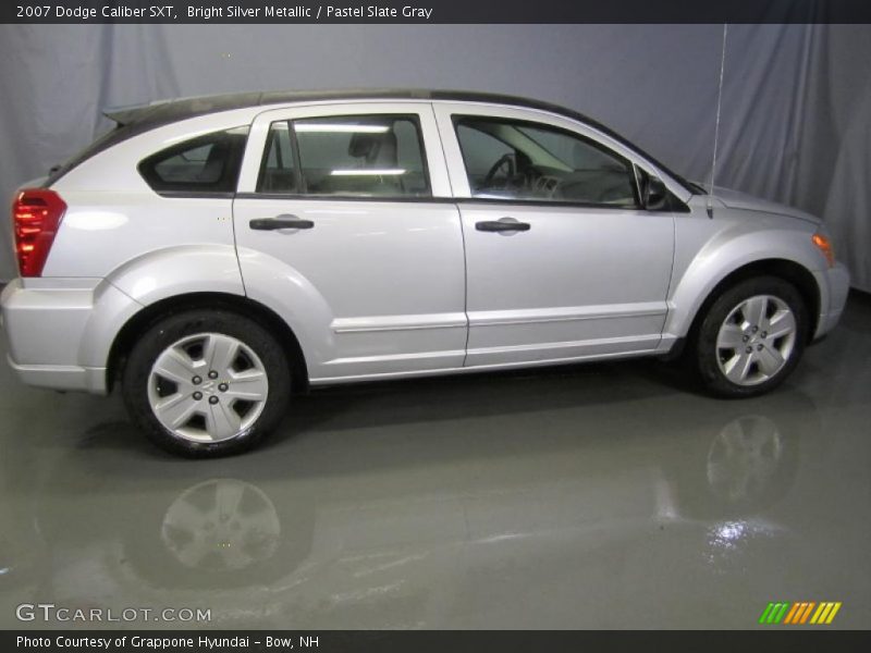 Bright Silver Metallic / Pastel Slate Gray 2007 Dodge Caliber SXT