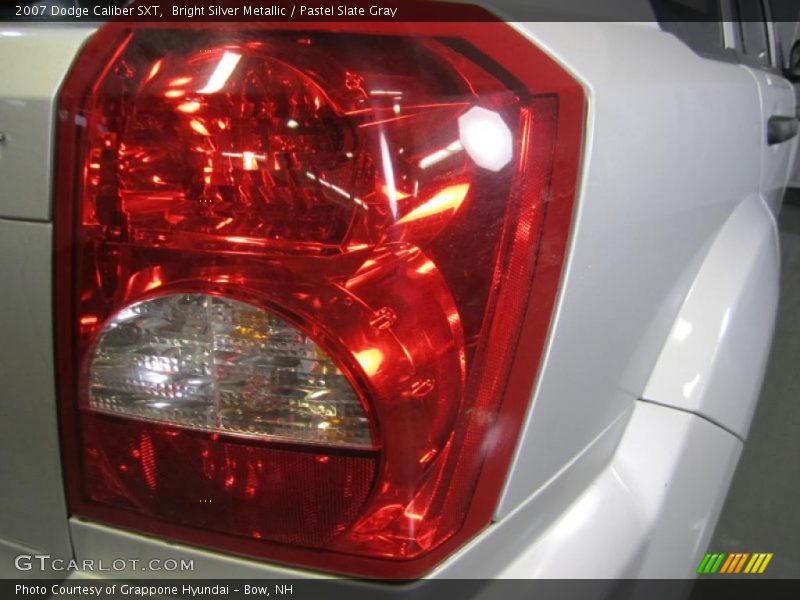 Bright Silver Metallic / Pastel Slate Gray 2007 Dodge Caliber SXT