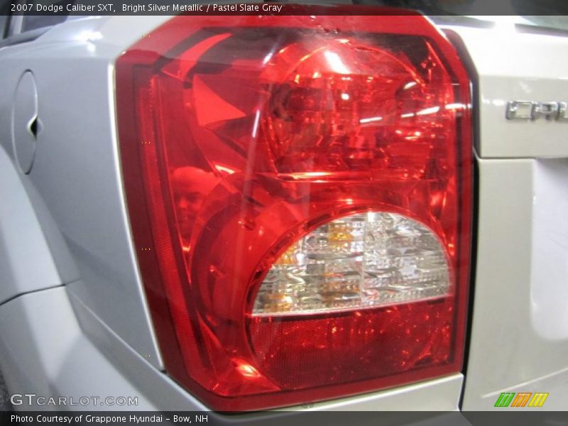 Bright Silver Metallic / Pastel Slate Gray 2007 Dodge Caliber SXT