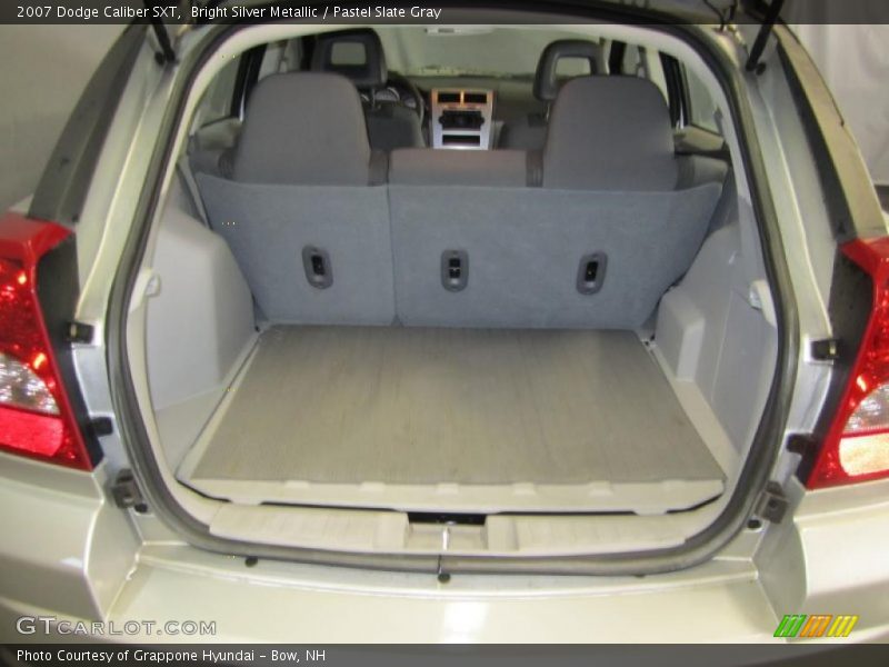 Bright Silver Metallic / Pastel Slate Gray 2007 Dodge Caliber SXT