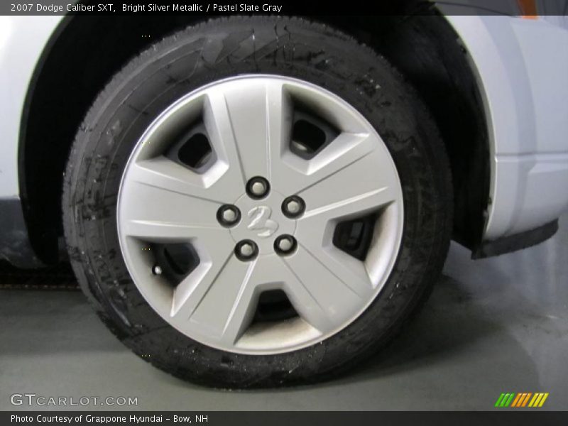 Bright Silver Metallic / Pastel Slate Gray 2007 Dodge Caliber SXT