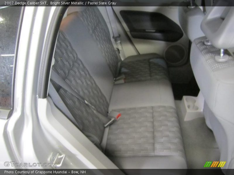 Bright Silver Metallic / Pastel Slate Gray 2007 Dodge Caliber SXT