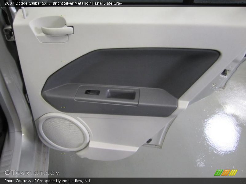 Bright Silver Metallic / Pastel Slate Gray 2007 Dodge Caliber SXT