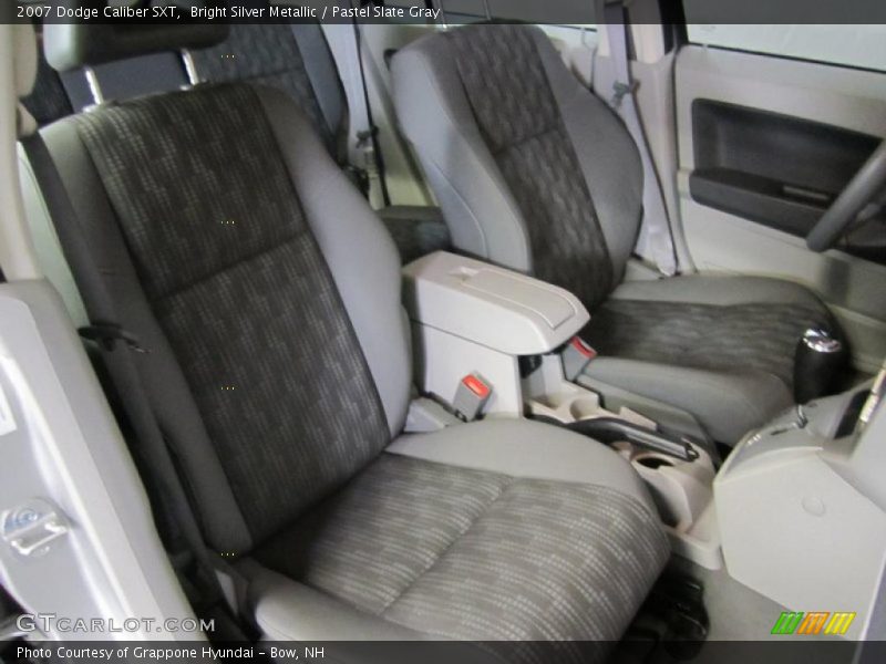 Bright Silver Metallic / Pastel Slate Gray 2007 Dodge Caliber SXT