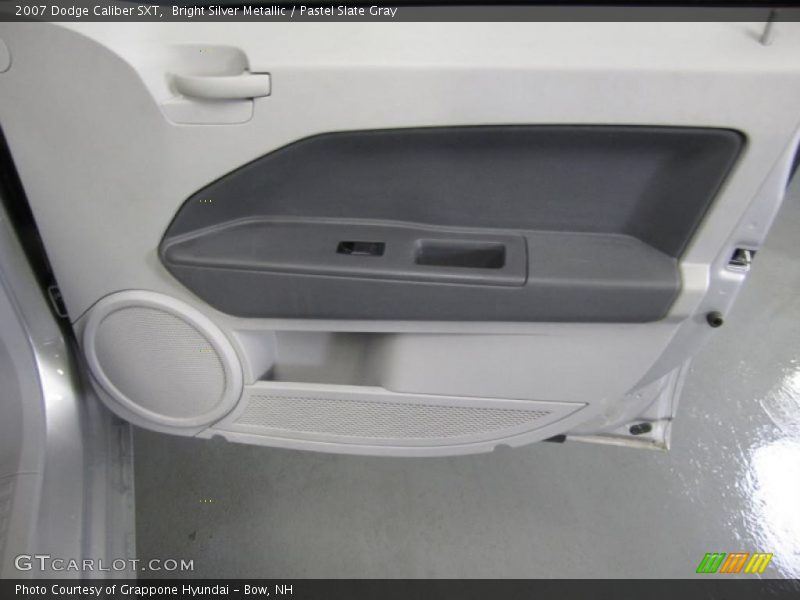 Bright Silver Metallic / Pastel Slate Gray 2007 Dodge Caliber SXT