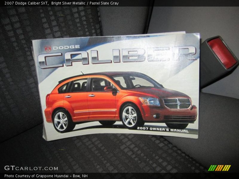 Bright Silver Metallic / Pastel Slate Gray 2007 Dodge Caliber SXT