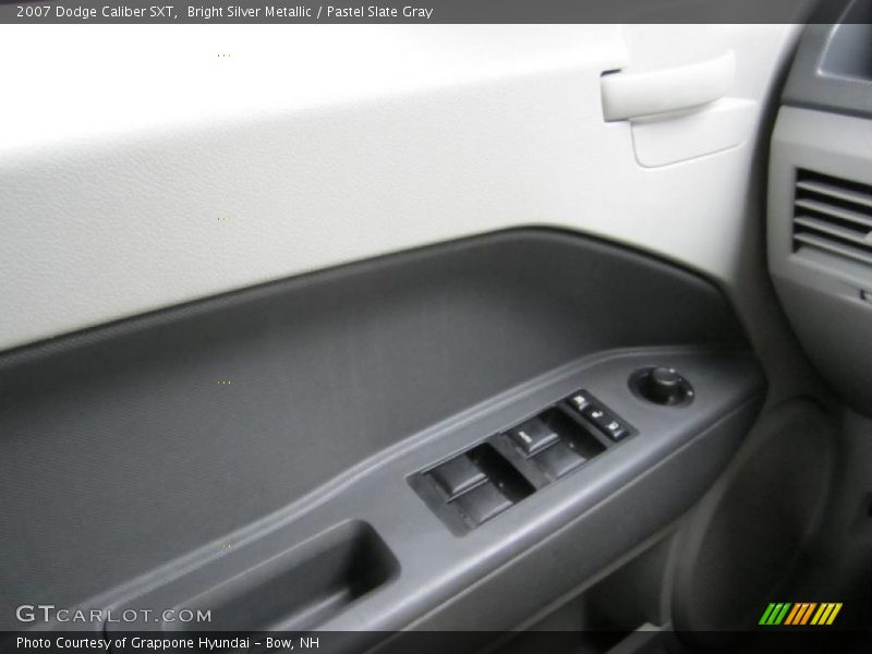 Bright Silver Metallic / Pastel Slate Gray 2007 Dodge Caliber SXT