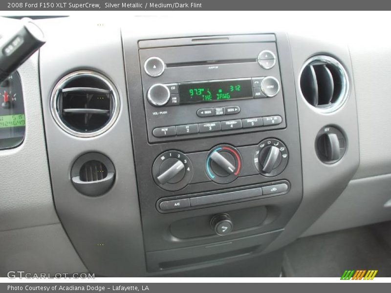 Silver Metallic / Medium/Dark Flint 2008 Ford F150 XLT SuperCrew