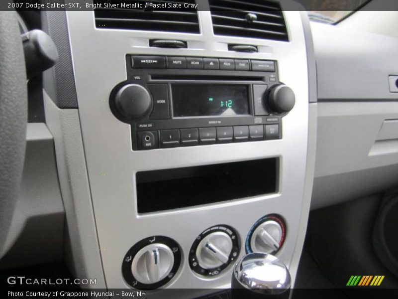 Bright Silver Metallic / Pastel Slate Gray 2007 Dodge Caliber SXT