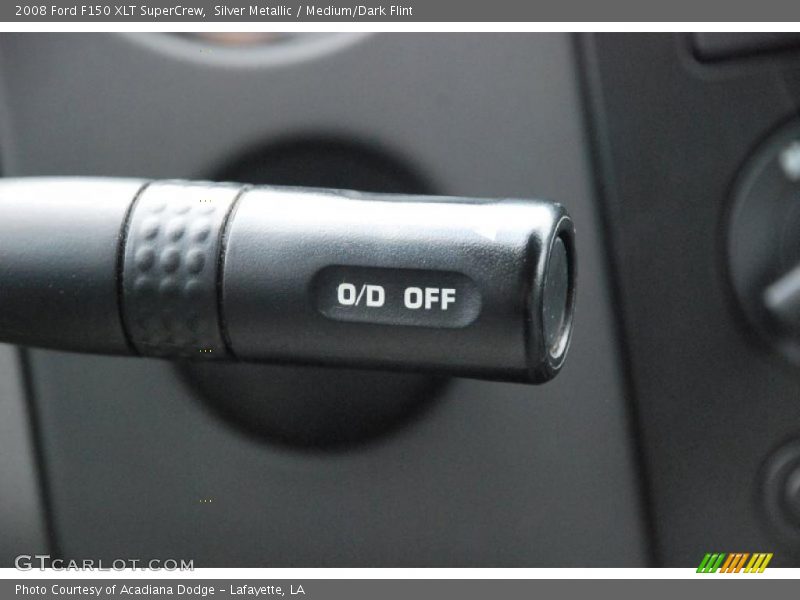 Silver Metallic / Medium/Dark Flint 2008 Ford F150 XLT SuperCrew