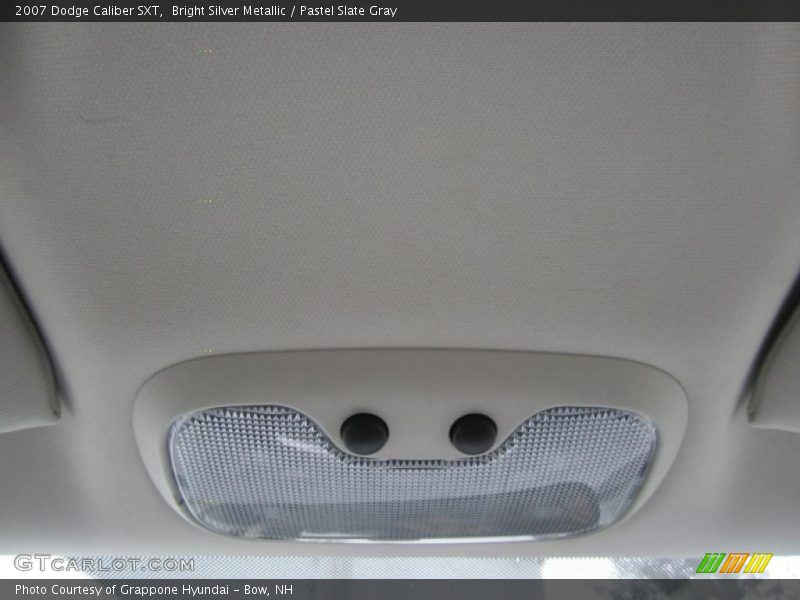 Bright Silver Metallic / Pastel Slate Gray 2007 Dodge Caliber SXT