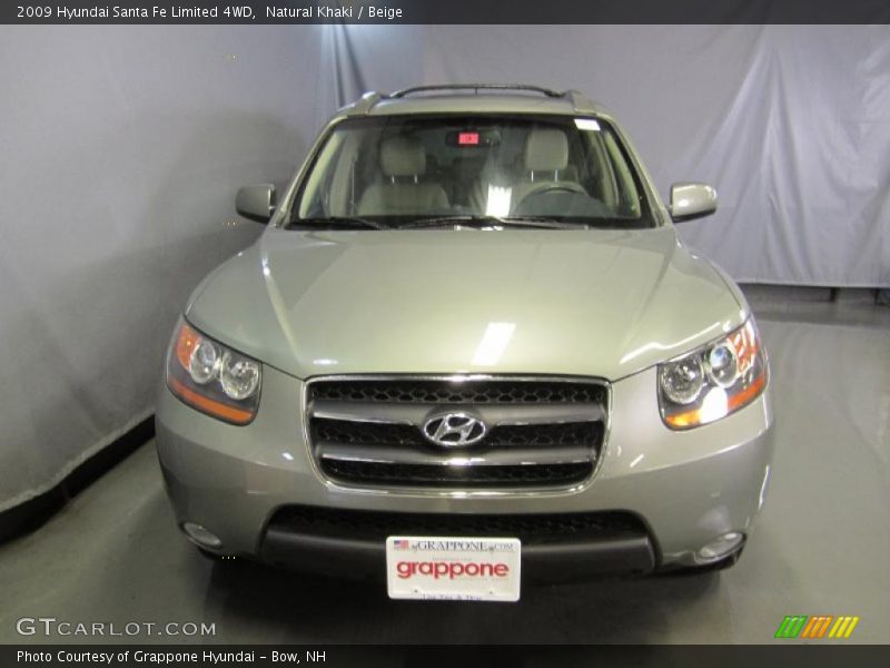 Natural Khaki / Beige 2009 Hyundai Santa Fe Limited 4WD