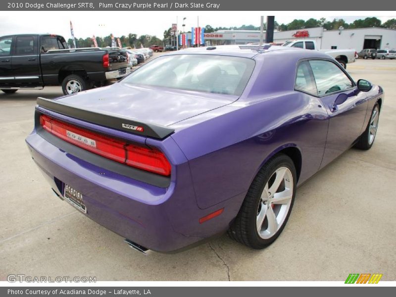  2010 Challenger SRT8 Plum Crazy Purple Pearl