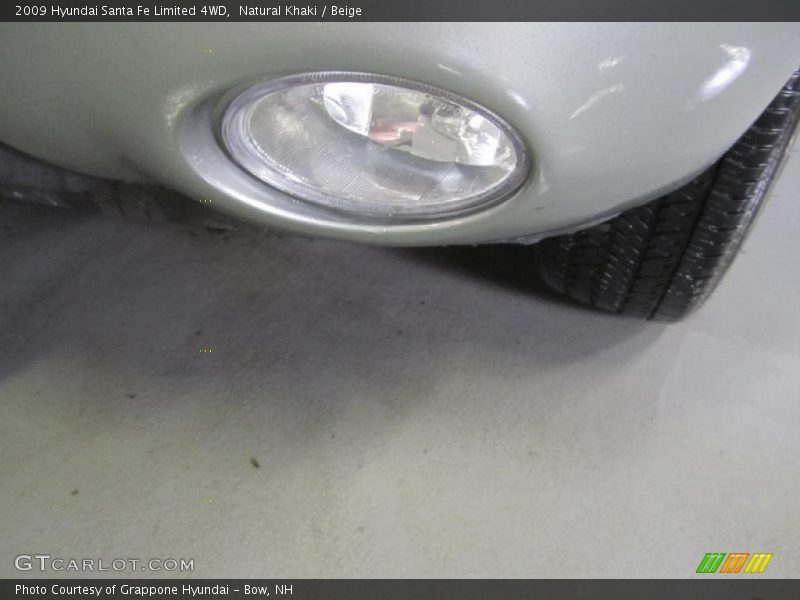 Natural Khaki / Beige 2009 Hyundai Santa Fe Limited 4WD