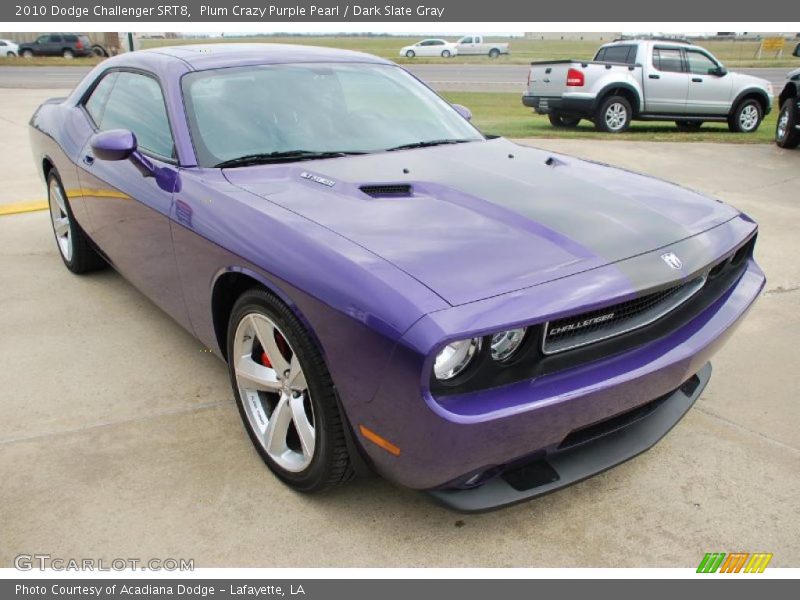 Front 3/4 View of 2010 Challenger SRT8