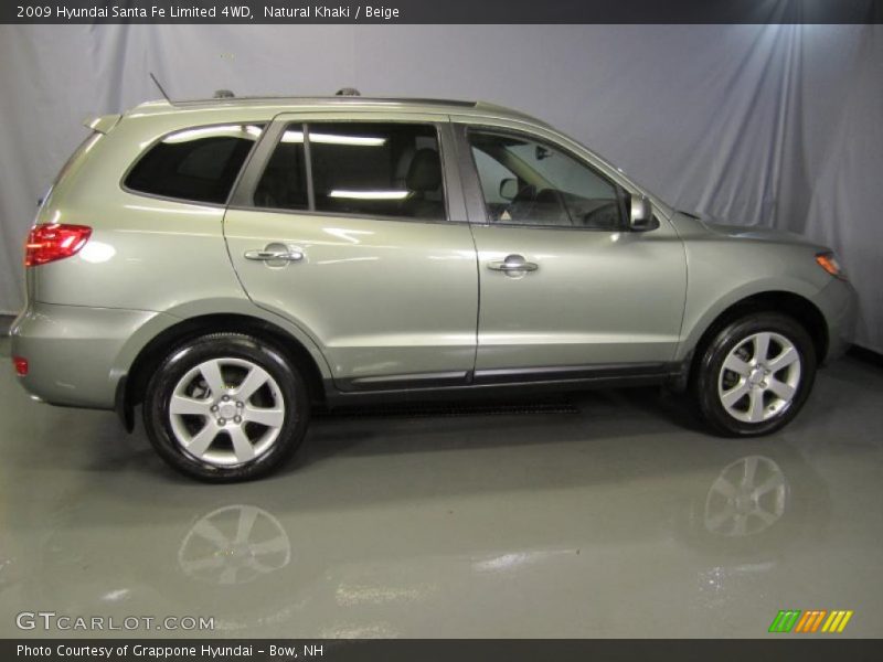 Natural Khaki / Beige 2009 Hyundai Santa Fe Limited 4WD