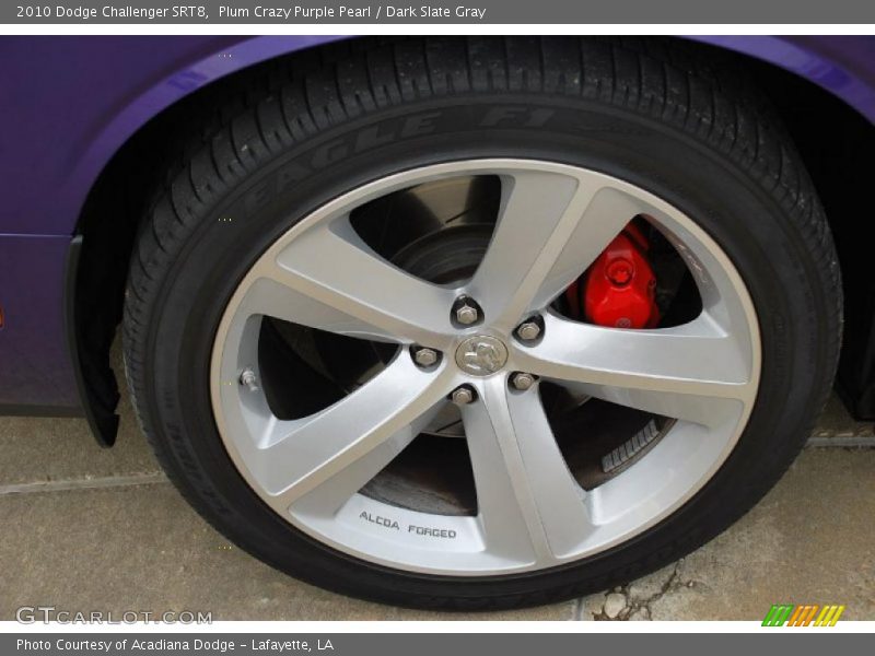  2010 Challenger SRT8 Wheel