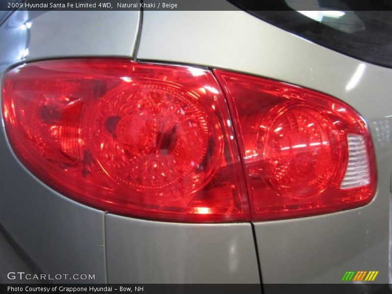 Natural Khaki / Beige 2009 Hyundai Santa Fe Limited 4WD