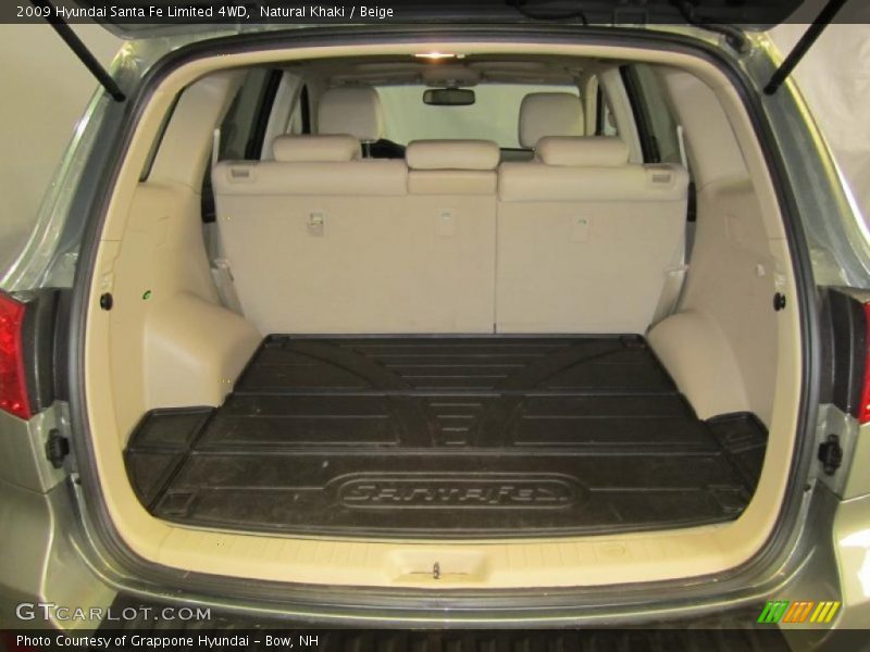 Natural Khaki / Beige 2009 Hyundai Santa Fe Limited 4WD