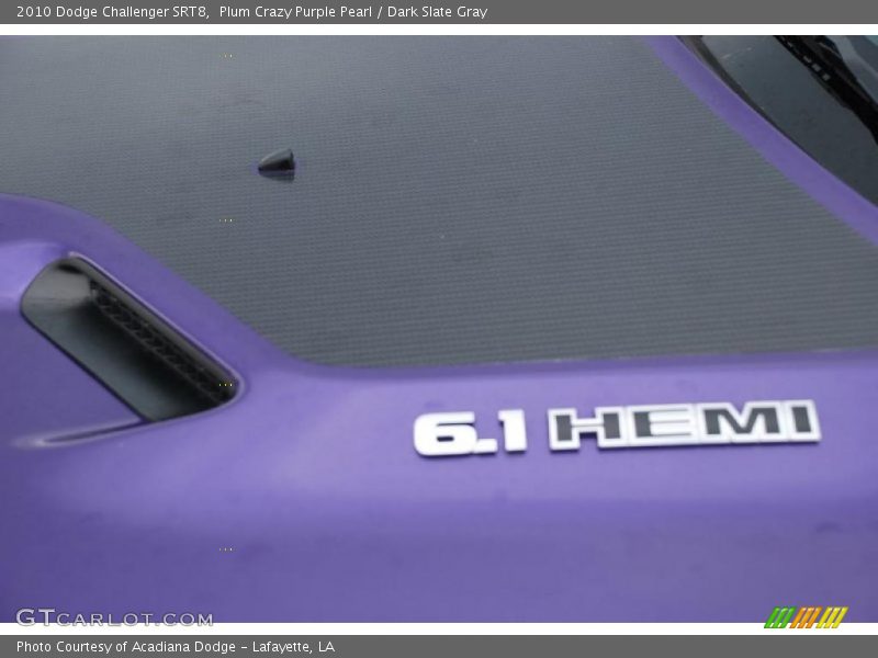 2010 Challenger SRT8 Logo