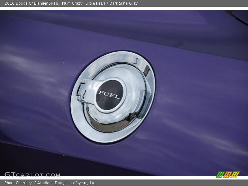 Plum Crazy Purple Pearl / Dark Slate Gray 2010 Dodge Challenger SRT8