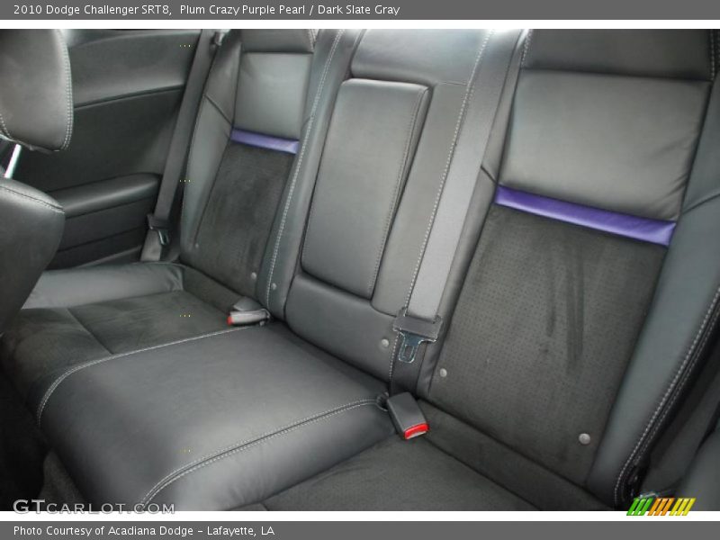 Plum Crazy Purple Pearl / Dark Slate Gray 2010 Dodge Challenger SRT8