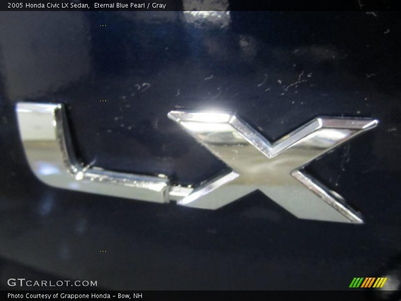  2005 Civic LX Sedan Logo