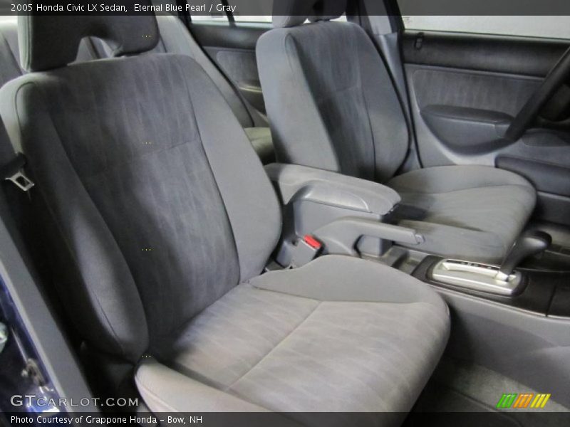 2005 Civic LX Sedan Gray Interior
