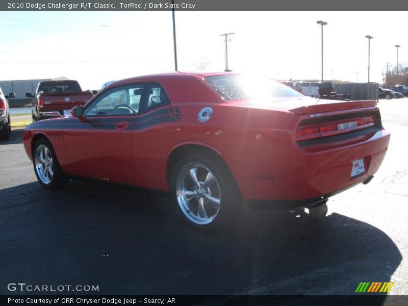 TorRed / Dark Slate Gray 2010 Dodge Challenger R/T Classic