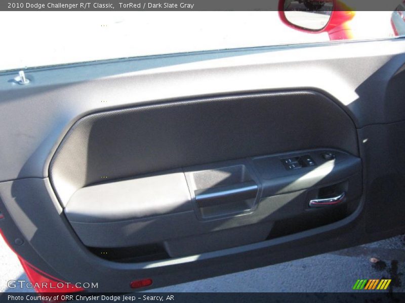 TorRed / Dark Slate Gray 2010 Dodge Challenger R/T Classic
