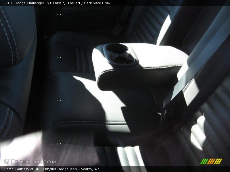 TorRed / Dark Slate Gray 2010 Dodge Challenger R/T Classic