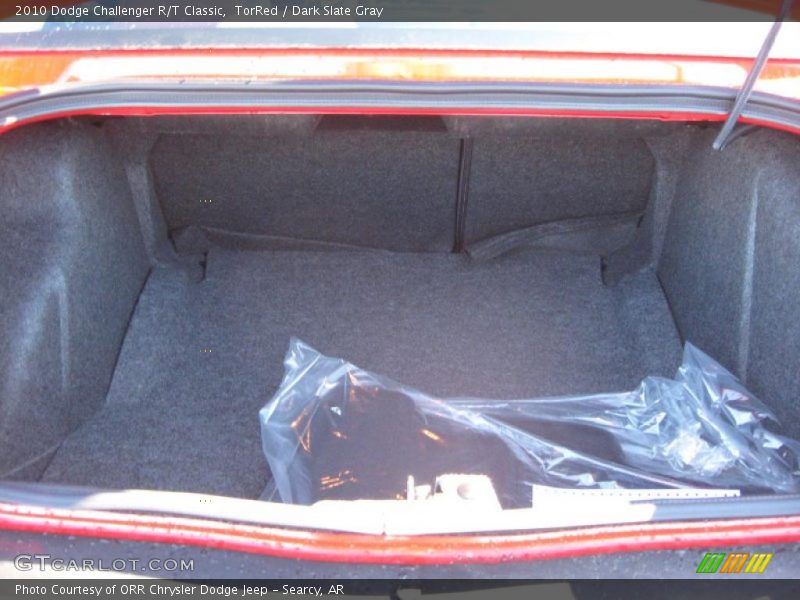 TorRed / Dark Slate Gray 2010 Dodge Challenger R/T Classic