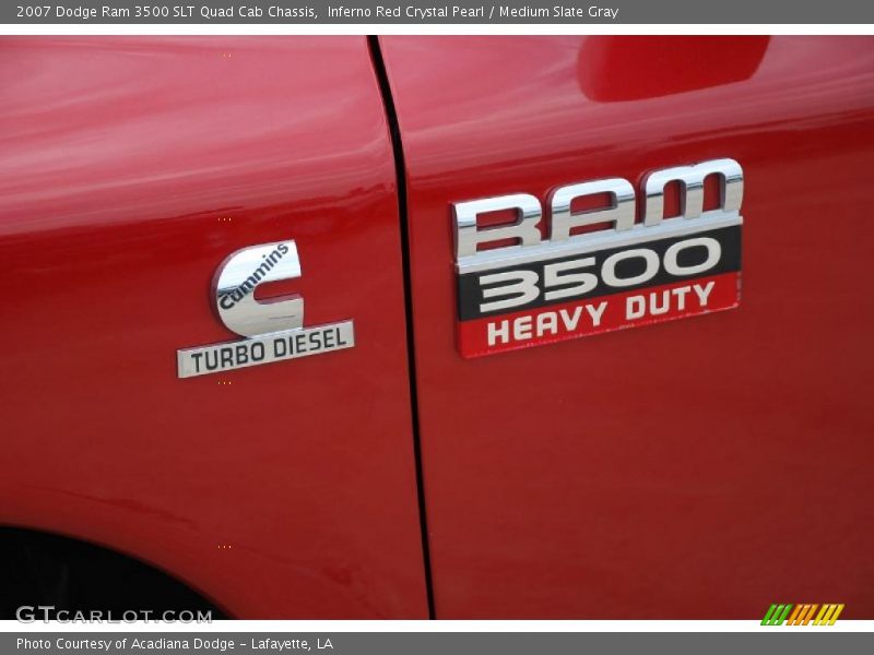  2007 Ram 3500 SLT Quad Cab Chassis Logo