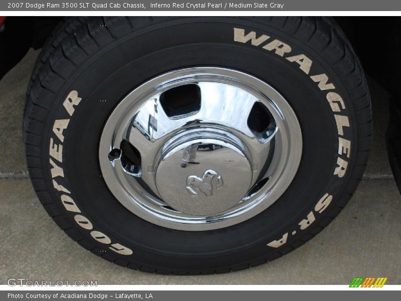  2007 Ram 3500 SLT Quad Cab Chassis Wheel