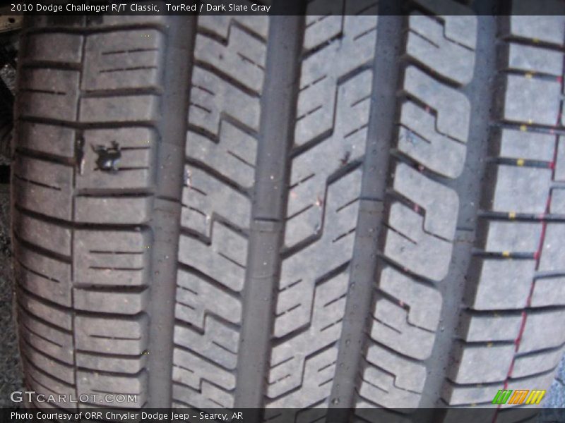 TorRed / Dark Slate Gray 2010 Dodge Challenger R/T Classic