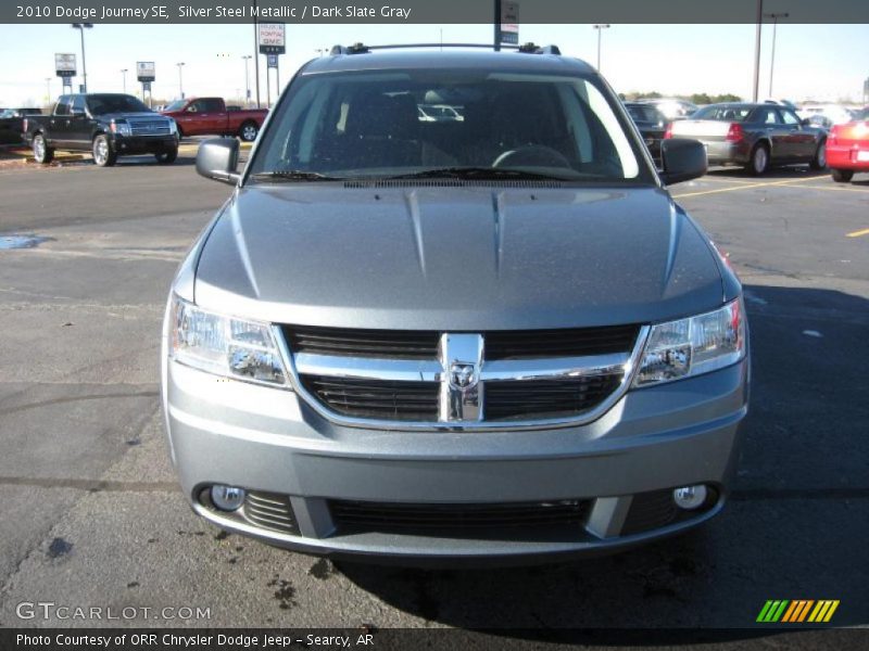 Silver Steel Metallic / Dark Slate Gray 2010 Dodge Journey SE