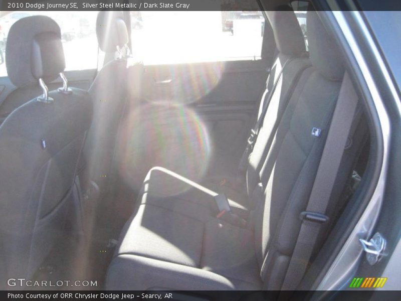 Silver Steel Metallic / Dark Slate Gray 2010 Dodge Journey SE