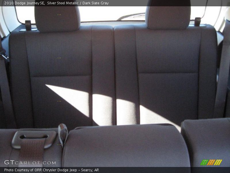 Silver Steel Metallic / Dark Slate Gray 2010 Dodge Journey SE
