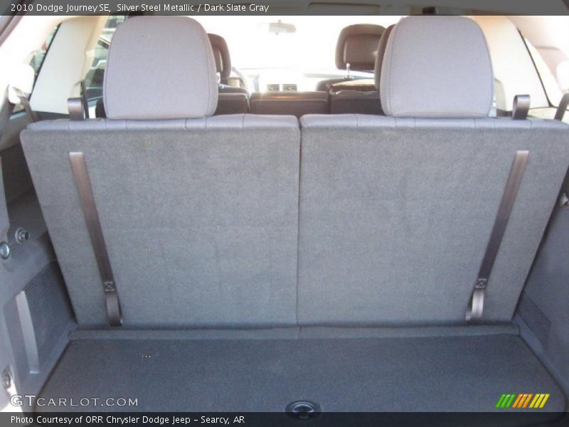 Silver Steel Metallic / Dark Slate Gray 2010 Dodge Journey SE