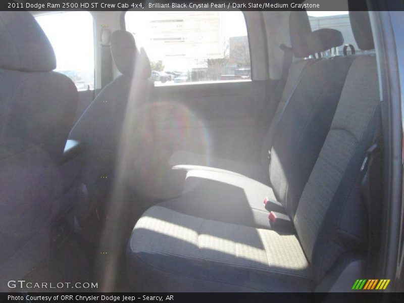 Brilliant Black Crystal Pearl / Dark Slate/Medium Graystone 2011 Dodge Ram 2500 HD ST Crew Cab 4x4