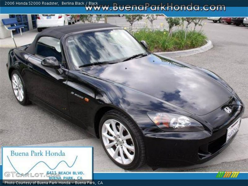 Berlina Black / Black 2006 Honda S2000 Roadster