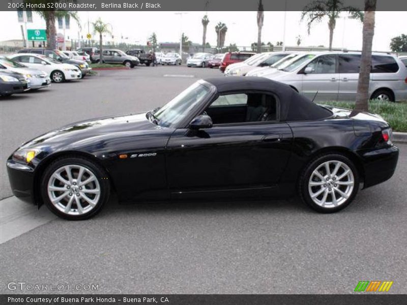  2006 S2000 Roadster Berlina Black