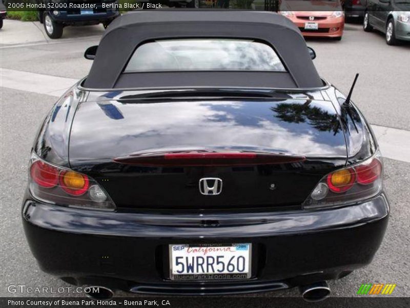 Berlina Black / Black 2006 Honda S2000 Roadster