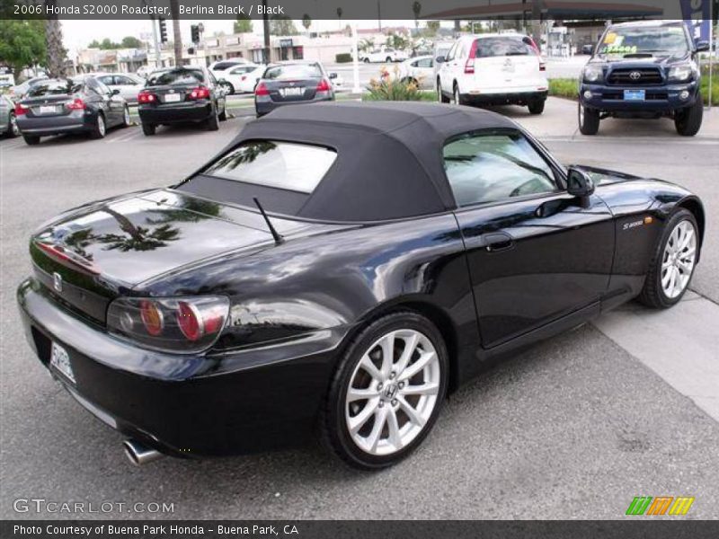 Berlina Black / Black 2006 Honda S2000 Roadster