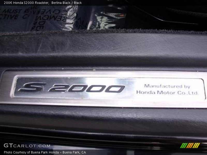  2006 S2000 Roadster Logo