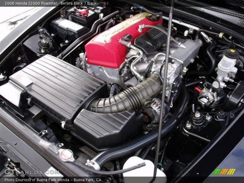  2006 S2000 Roadster Engine - 2.2 Liter DOHC 16-Valve VTEC 4 Cylinder