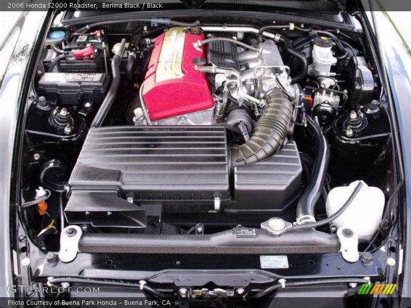  2006 S2000 Roadster Engine - 2.2 Liter DOHC 16-Valve VTEC 4 Cylinder