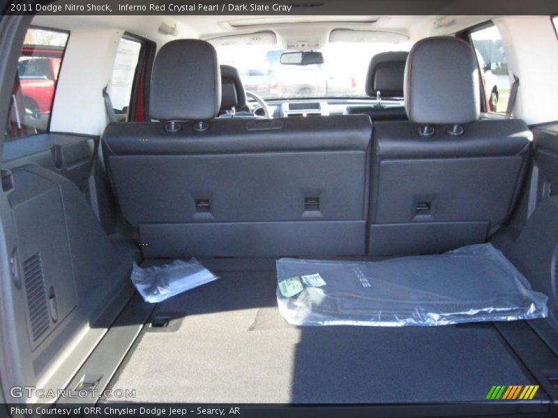  2011 Nitro Shock Trunk