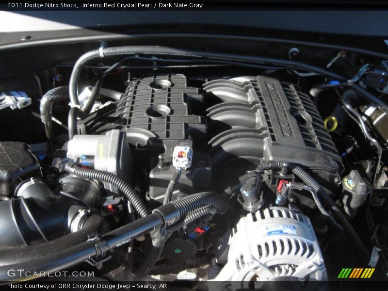  2011 Nitro Shock Engine - 4.0 Liter SOHC 24-Valve V6